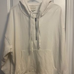 American Eagle “Quarter Zip” Hoodie